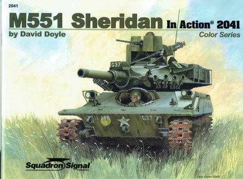 M551 SHERIDAN IN ACTION