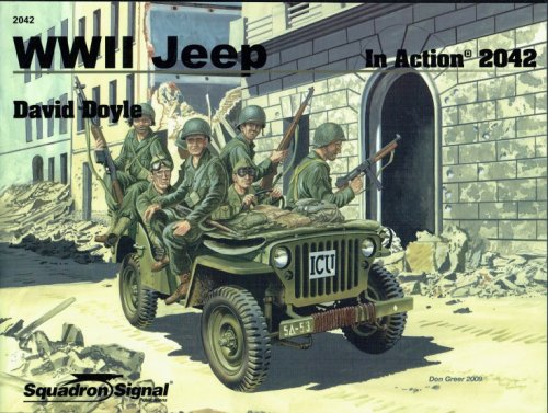 WWII JEEP IN ACTION