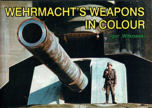 WEHRMACHT'S WEAPONS IN COLOUR / BRON WEHRMACHTU W KOLORZE