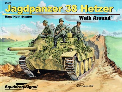 JAGDPANZER 38 HETZER WALK AROUND