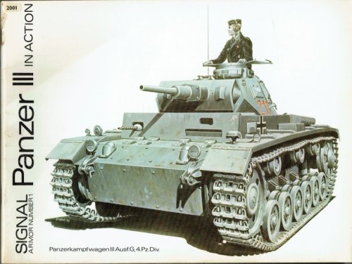 PANZER III IN ACTION
