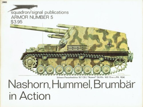 NASHORN, HUMMEL, BRUMBAR IN ACTION