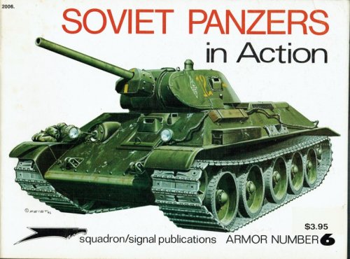 SOVIET PANZERS IN ACTION