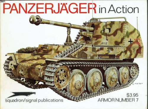 PANZERJAGER IN ACTION