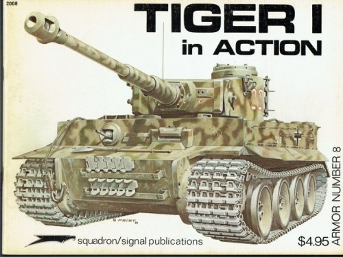 TIGER I IN ACTION
