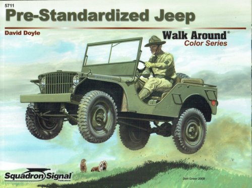 PRE-STANDARDIZED JEEP WALK AROUND