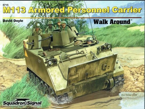 M113 ARMORED PERSONNEL CARRIER WALK AROUND