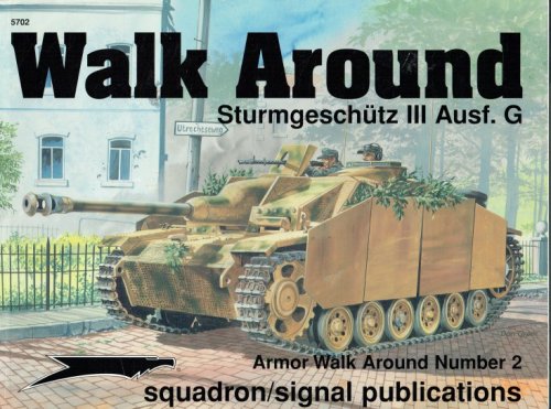 STURMGESCHUTZ III AUSF.G WALK AROUND
