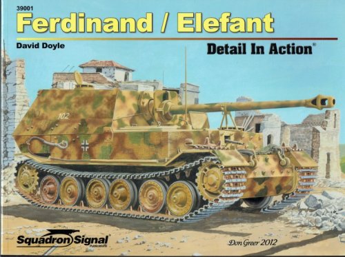 FERDINAND / ELEFANT DETAIL IN ACTION