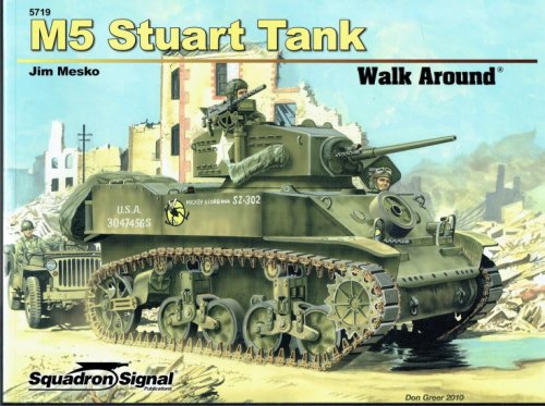 M5 STUART TANK WALK AROUND