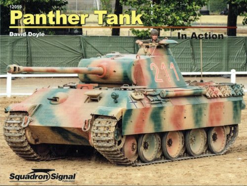 PANTHER TANK IN ACTION