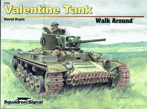 VALENTINE TANK WALK AROUND