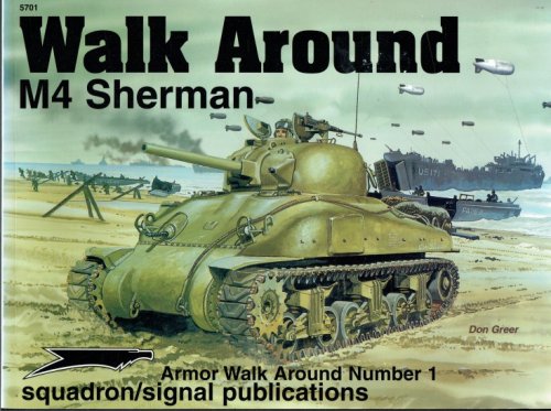 WALK AROUND M4 SHERMAN