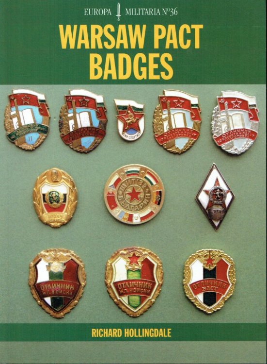 WARSAW PACT BADGES