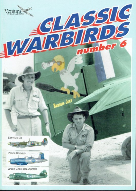 CLASSIC WARBIRDS NO 6
