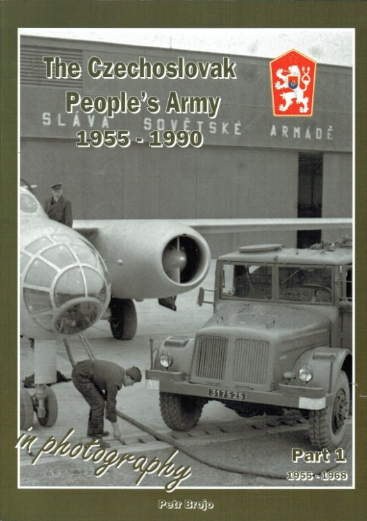THE CZECHOSLOVAK PEOPLE'S ARMY 1955-1990 PART 1 : 1955-1968