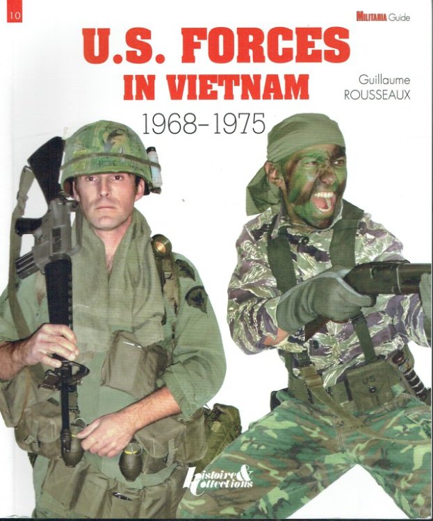 US FORCES IN VIETNAM 1968-1975
