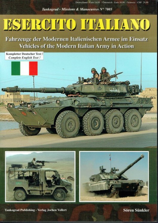 ESERCITO ITALIANO : THE VEHICLES OF THE MODERN ITALIAN ARMY IN ACTION