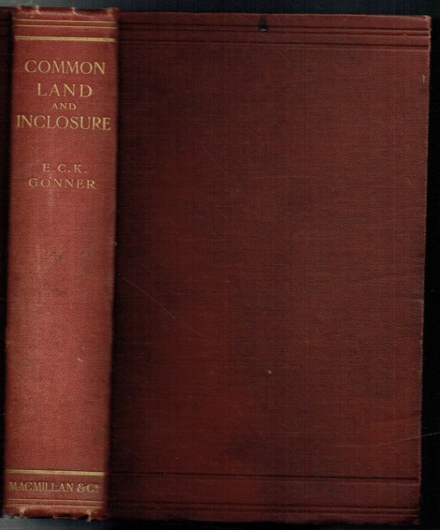 COMMON LAND AND INCLOSURE