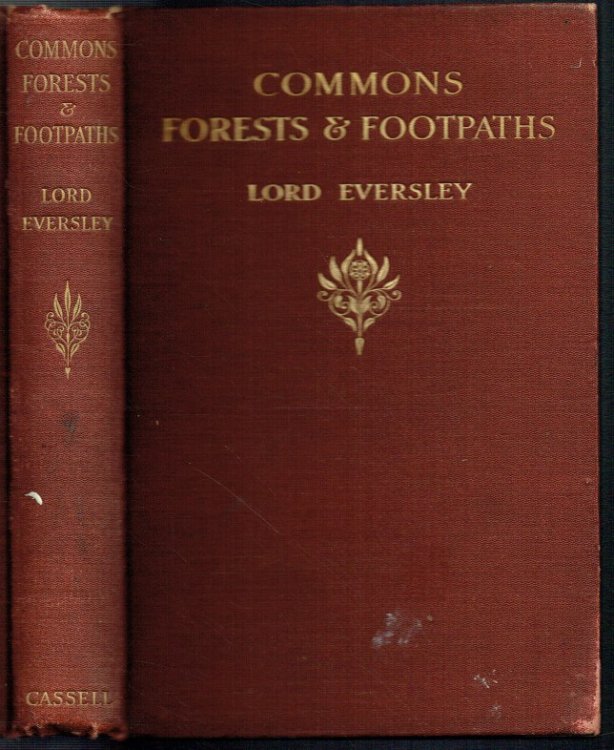 COMMONS, FORESTS AND FOOTPATHS (REVISED EDITION)