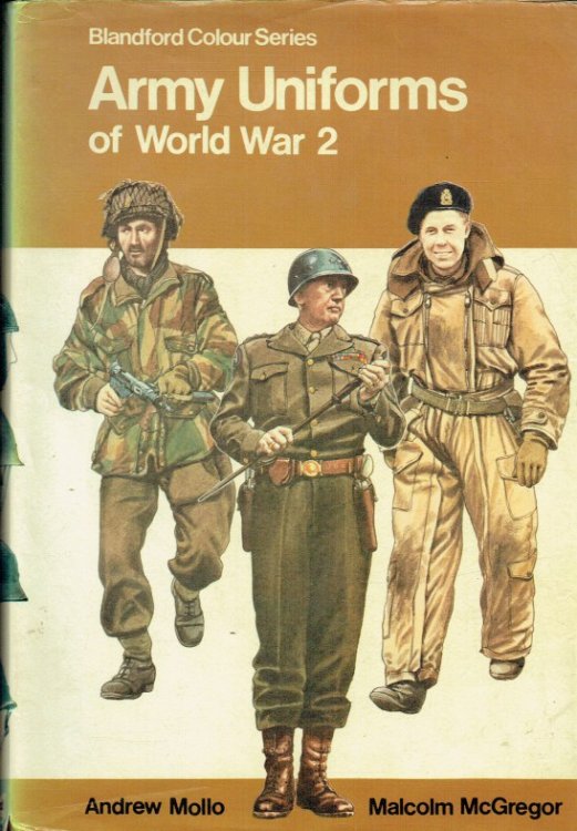 ARMY UNIFORMS OF WORLD WAR 2