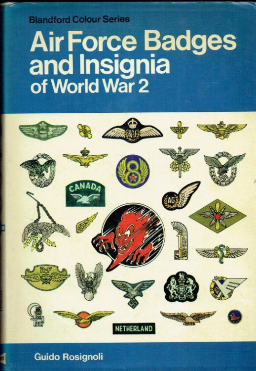 AIR FORCE BADGES AND INSIGNIA OF WORLD WAR TWO