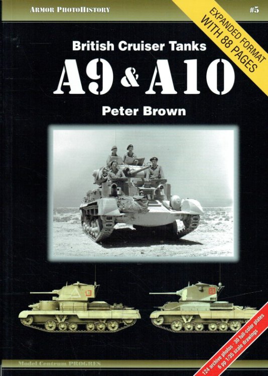 BRITISH CRUISER TANKS A9 & A10 (EXPANDED EDITION)