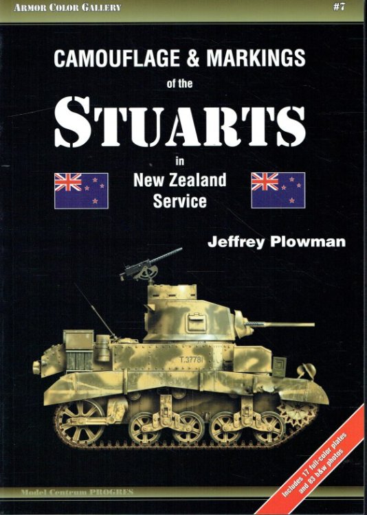 CAMOUFLAGE & MARKINGS OF THE STUARTS IN NEW ZEALAND SERVICE