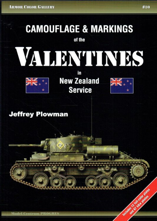 CAMOUFLAGE & MARKINGS OF THE VALENTINES IN NEW ZEALAND SERVICE
