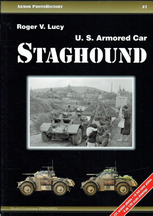 US ARMORED CAR STAGHOUND