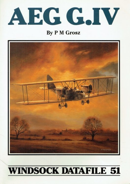 WINDSOCK DATAFILE 51: AEG G.IV