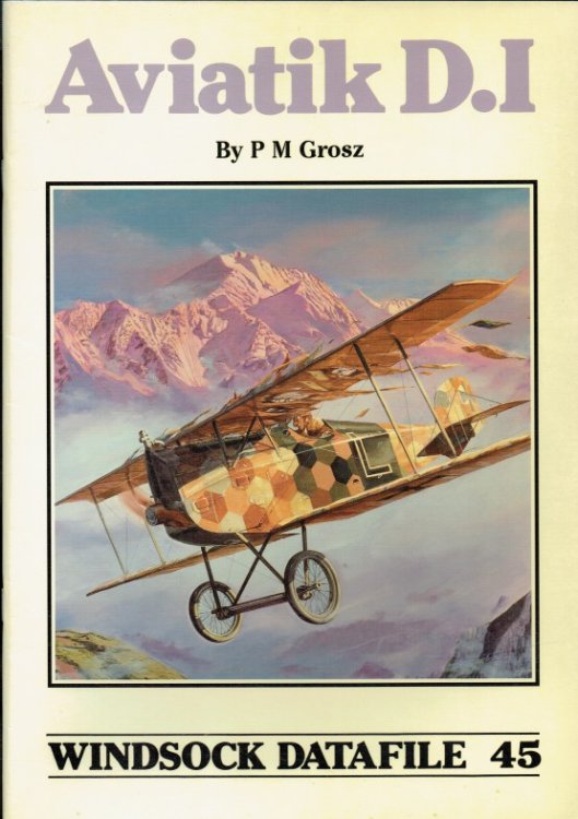 WINDSOCK DATAFILE 45: AVIATIK D.I