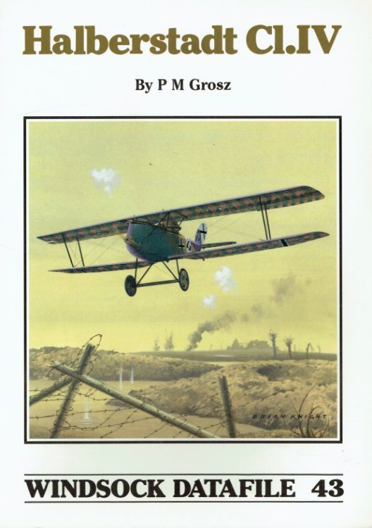 WINDSOCK DATAFILE 43: HALBERSTADT C1.IV