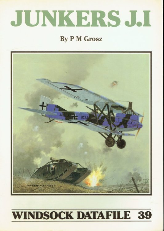 WINDSOCK DATAFILE 39: JUNKERS J.I