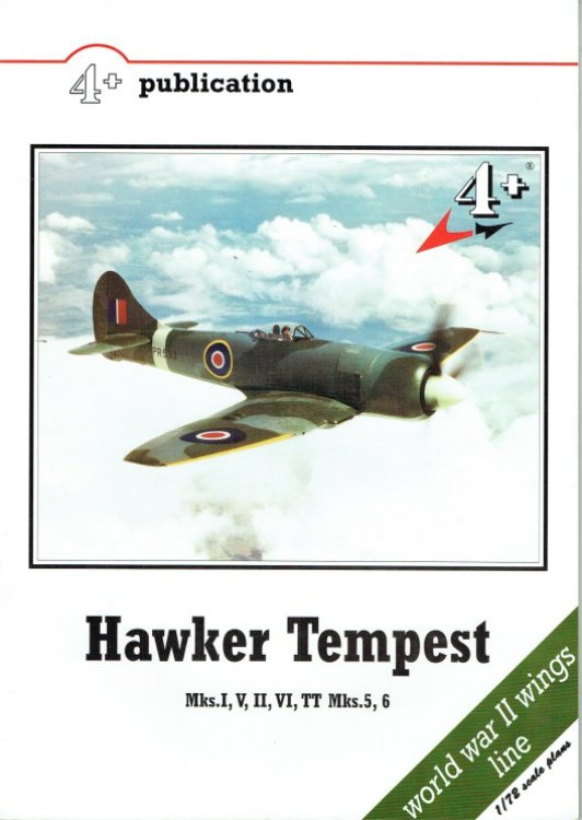 WORLD WAR II WINGS LINE: HAWKER TEMPEST