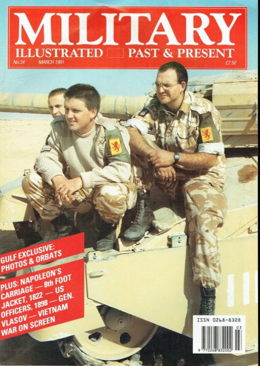 MILITARY ILLUSTRATED NO. 34