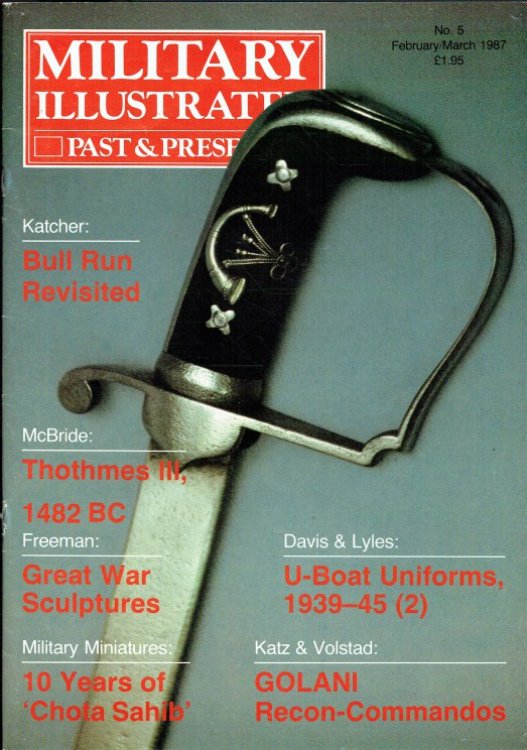 MILITARY ILLUSTRATED NO. 5