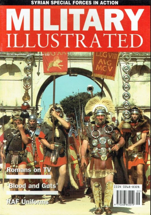 MILITARY ILLUSTRATED NO. 112
