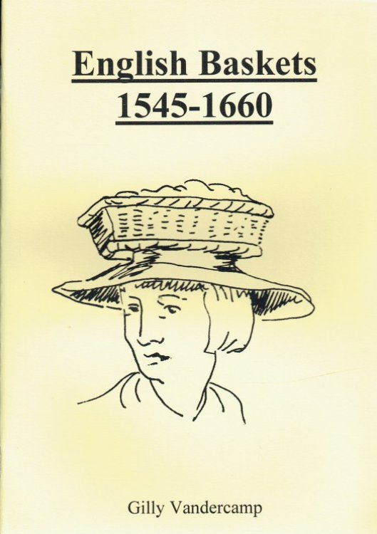Image for ENGLISH BASKETS 1545-1660 ENGLISH BASKETS 1545-1660