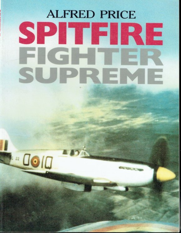Image for SPITFIRE FIGHTER SUPREME SPITFIRE FIGHTER SUPREME