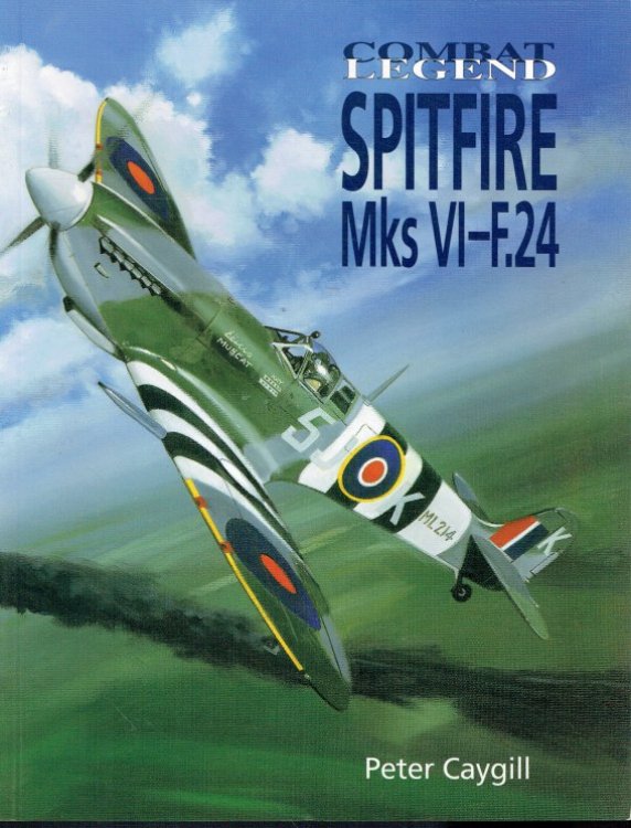 Image for COMBAT LEGEND: SPITFIRE MKS VI-F.24 COMBAT LEGEND: SPITFIRE MKS VI-F.24