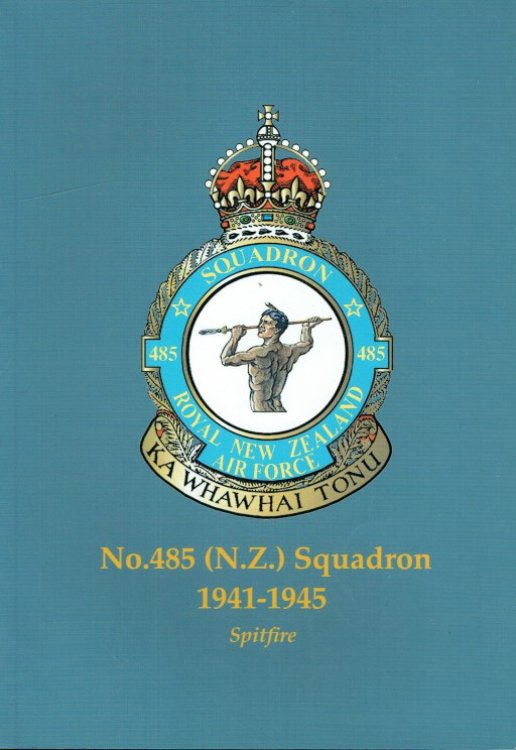 NO.485 (NZ) SQUADRON 1941-1945 (SPITFIRE)