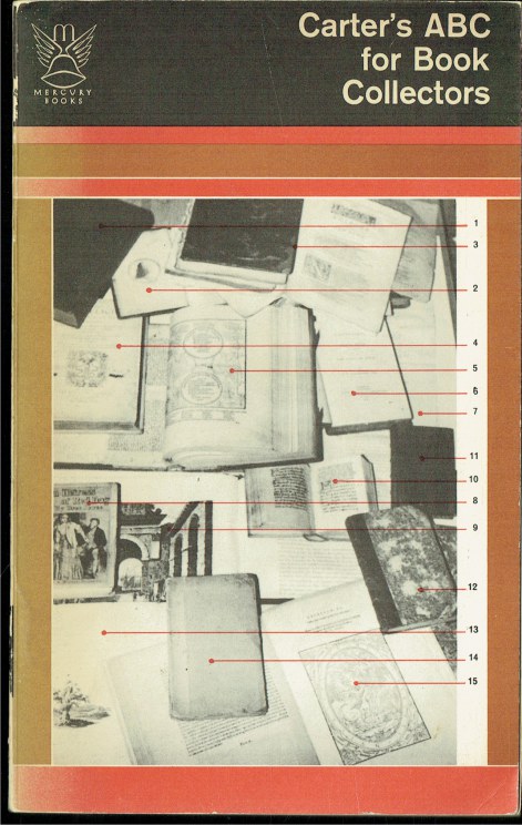 CARTER'S ABC FOR BOOK COLLECTORS