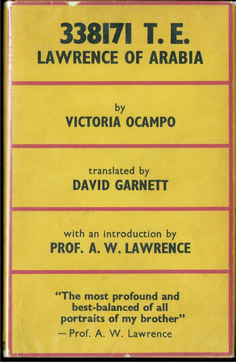338171 T. E. (LAWRENCE OF ARABIA)