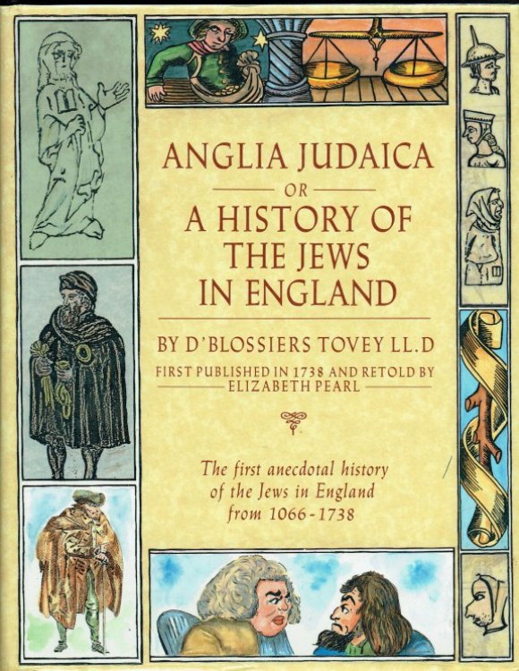 A HISTORY OF THE JEWS IN ENGLAND