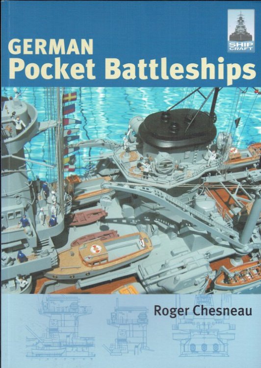 SHIPCRAFT 1: GERMAN POCKET BATTLESHIPS
