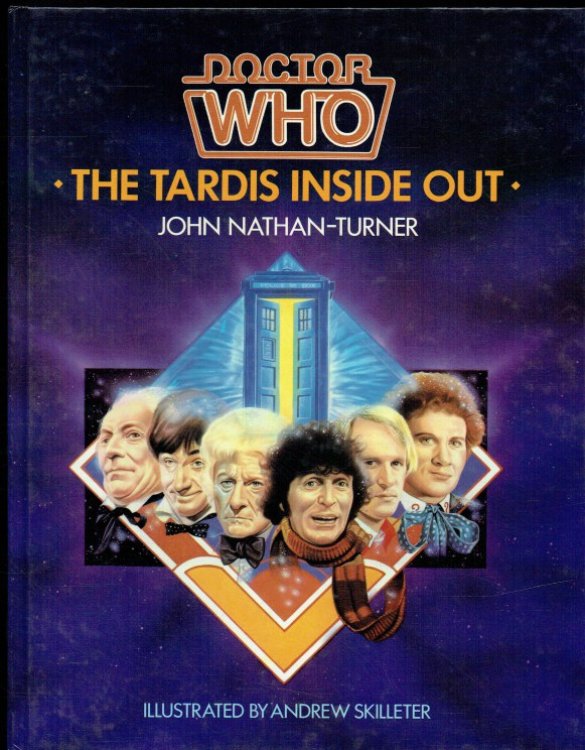 DOCTOR WHO : THE TARDIS INSIDE OUT