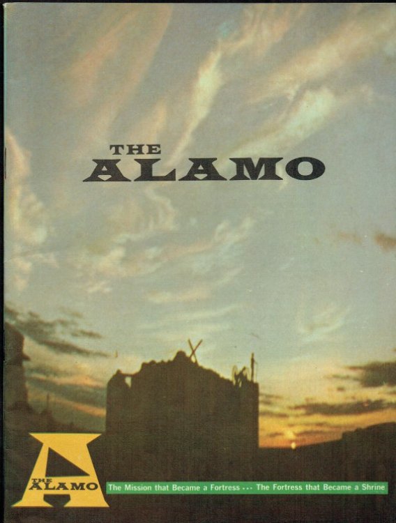 THE ALAMO (FILM BROCHURE)