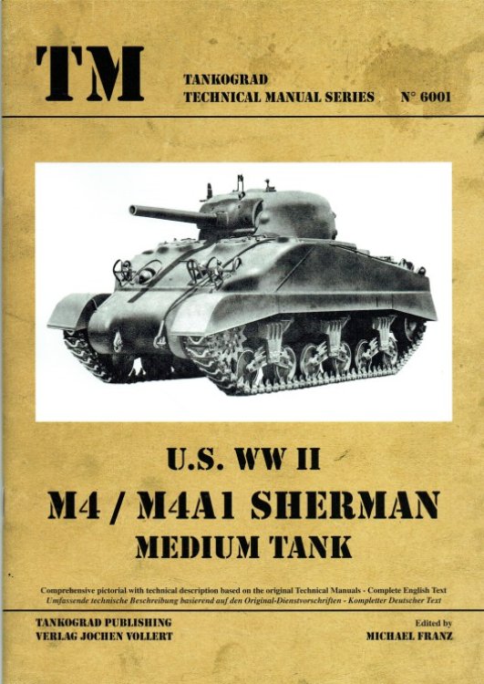 US WWII M4/M4A1 SHERMAN MEDIUM TANK
