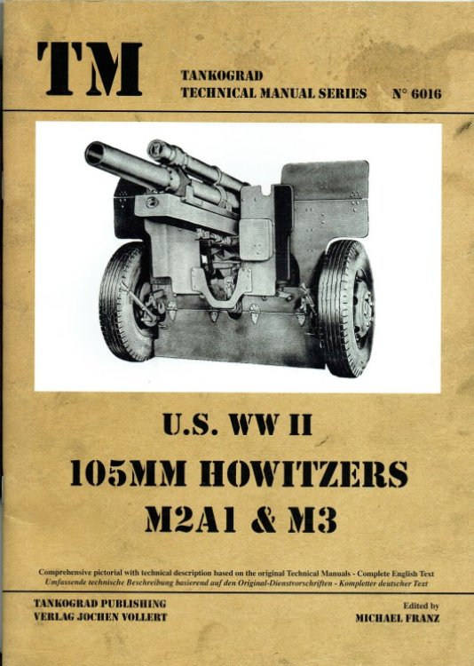 US WWII 105MM HOWITZERS M2A1 & M3